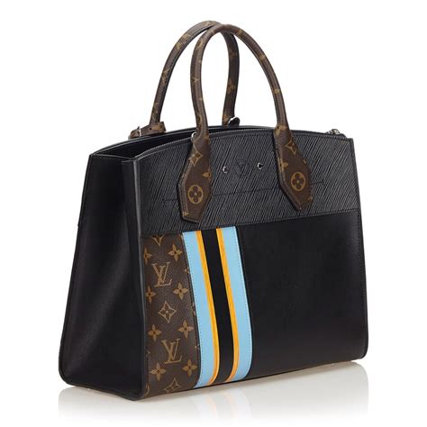 black and white replica steamer bag|LOUIS VUITTON City Steamer Bag Charm Galet .